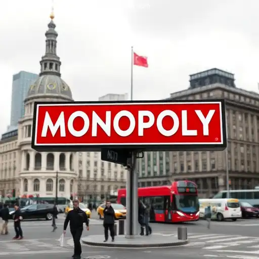 Monopoly: The Complex Dynamics of Market Dominance